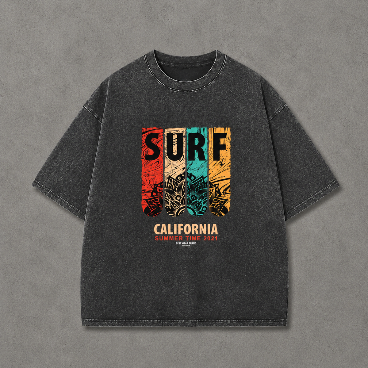 California Surf Washed Tee